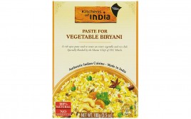 Kitchens Of India Paste For Vegetable Biryani   Box  100 grams